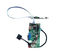 BCHGTRDR Kit Fai da Te 58C Driver Controller Board for B156XW04 V0/V1 B156XW04 V5/V6 Pannello for Laptop VGA 1366x768 Compatibile con HDMI LVDS 40 Pin 15,6"(for B156XW04 V.5)
