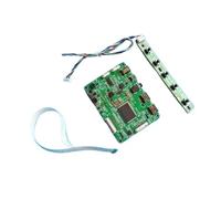 BCHGTRDR Kit Fai da Te for HB140WX1-301/401/501/601 2Mini-HDMI Micro USB 14" 1366x768 Display for Laptop EDP Scheda Driver Controller A 30 Pin(for HB140WX1-301)