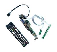 BCHGTRDR Kit Fai da Te for M140NWR1 R0 M140NWR2 R0/R1/R2 HDMI+VGA+AV+USB 1366x768 TV Analogica 14" 40 Pin LVDS Scheda Controller Driver Pannello Laptop(for M140NWR2 R0)