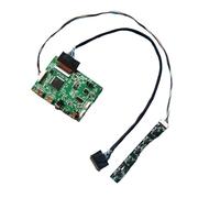 BCHGTRDR Kit Fai da Te for N134B6-L02 N134B6-L04 40 Pin LVDS 1366x768 Schermo for Laptop USB Micro 13,4" HDMI-Mini Driver Controller Board(for N134B6-L04)