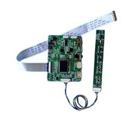 BCHGTRDR Kit Fai da Te for Scheda Driver Controller 2Mini-HDMI for Display for Laptop NT116WHM-N11/N21 NV116WHM-N41 Micro USB 11,6" EDP 30 Pin 1366x768(for NT116WHM-N11)
