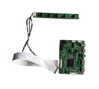 BCHGTRDR Kit Fai da Te Scheda Controller Driver for LTN156AT39-301/B01/H01/L01 15.6" USB Micro 2HDMI-Mini 30 Pin EDP 1366x768 Schermo for Laptop(for LTN156AT39-L01)