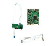 BCHGTRDR Kit Fai da Te Scheda Controller Driver LCD for NT140WHM-N31/N41/N42/N44 HDMI-Mini 2 TYPEC 30 Pin EDP 1366x768 Schermo for Laptop da 14"(for NT140WHM-N41)
