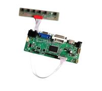 BCHGTRDR Kit Fai da Te Scheda Driver Controller for B133XTN01.0 B133XTN01.5 13,3" DVI VGA 1366x768 Compatibile con HDMI Laptop Matrix LVDS 40 Pin(for B133XTN01.5)