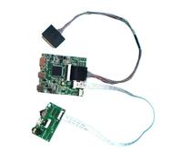 BCHGTRDR Kit Scheda Controller Driver Fai da Te for Schermo Laptop NT156WHM-N10 NT156WHM-N50 1366x768 40 Pin LVDS Type-C USB-C Mini-HDMI 15,6"(for NT156WHM-N10)