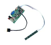 BCHGTRDR Kit Scheda Driver Controller Fai da Te for B101EW05 V3/V1/V0 V.0/V.1/V.3 VGA 40 Pin LVDS 10.1" for Laptop, Compatibile con HDMI, 1280x800, 58C(for B101EW05 V.0)