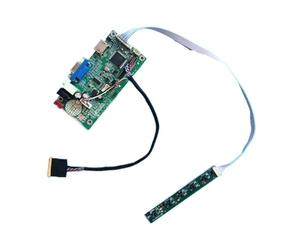 BCHGTRDR Kit Scheda Driver Controller Fai da Te for B101EW05 V3/V1/V0 V.0/V.1/V.3 VGA 40 Pin LVDS 10.1" for Laptop, Compatibile con HDMI, 1280x800, 58C(for B101EW05 V.3)