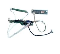 BCHGTRDR Scheda Controller Driver LCD Adatta for M216H1 M215H1 CLAA215FA03 Kit 2CCFL 1920×1080 30 Pin LVDS VGA+HDMI+AV+USB+IR Pannello LCD TV Analogico(for CLAA215FA03)