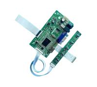 BCHGTRDR Scheda Controller Driver LCD for Kit NT140WHM-N31/N41/N42/N44 Fai da Te Pannello Laptop EDP 30 Pin 1366x768 Compatibile con HDMI 14" VGA(for NT140WHM-N44)