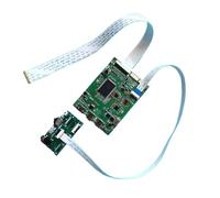 BCHGTRDR Scheda Controller Driver LCD for Schermo Laptop N156HGE-EA1/EAB/EAL/EB1/EBB 2 TYPEC da 15,6" 30 Pin EDP 1920x1080 HDMI-Mini Kit Fai da Te(for N156HGE-EAL)