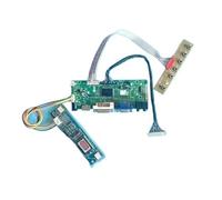 BCHGTRDR Scheda Controller Driver MNT68676 Adatta for LP171WP5 LP171WP6 LP171WP7 VGA DVI Kit Fai da Te Matrix 30 Pin LVDS 2CCFL 1440 × 900 Compatibile con HDMI(for LP171WP6(TL)(01))