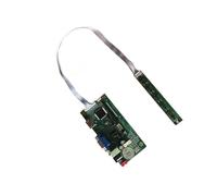 BCHGTRDR Scheda Controller for Schermo LCD Adatta for Monitor LP150X12 QD15XL11 QD15XL15 N150X7 1024×768 HDMI-Compatibile VGA 2CCFL 30 Pin LVDS Kit Fai da Te(for QD15XL15)