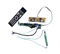 BCHGTRDR Scheda Controller LCD Adatta for CLAA215FA01 MT215DW01 MT230DW01 Schermo AV+USB+IR+VGA+HDMI LVDS 30 Pin 4CCFL Kit Fai da Te TV Analogica 1920×1080(for CLAA215FA01A)