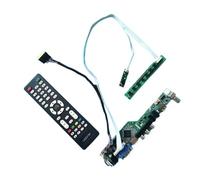 BCHGTRDR Scheda Driver Controller for M101NWT2 R2/R3 M101NWT4 R0/R3 10.1" Laptop Matrix LVDS 40 Pin TV Analogico USB+AV+VG HDMI 1024x600 Kit(for M101NWT4 R0)