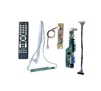 BCHGTRDR Scheda Driver Controller LCD Adatta for B150PG01 B150PG03 B150PN01 Monitor Analogico TV LVDS A 30 Pin Kit VGA+HDMI+AV+USB+IR 1400×1050 1CCFL(for B150PG03 V.0)