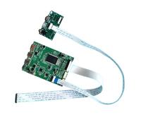 BCHGTRDR Scheda Driver Controller LCD for Kit Fai da Te N156HCE-EAA/EBA/EN1/GN1 EDP 30 Pin 15,6" 2TYPE-C Laptop Matrix 1920x1080 Mini-HDMI(for N156HCE-EBA)