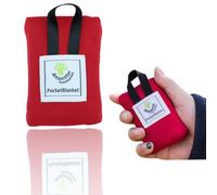 BCHKO 1pcs Mini Coperta da Picnic Ultraleggera e Portatile, Telo da Spiaggia per Esterno, Ideale per Spiaggia, Picnic, Campeggio e Escursioni (70 x 110 cm) (rosso)