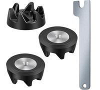 BCHKO 3x Ricambi Frullatore Coupler, Compatibile con Modelli KitchenAid KSB52, KSB5, 5KSB52 e 5KSB5 (Chiave di Montaggio Inclusa)