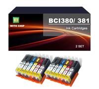 BCI380 381 Cartuccia D'inchiostro Compatibile For Canon TS8130 8330 6130 TR8530 7530
