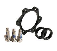 BCIOUS 1 set di adattatori per mozzo anteriore per bicicletta, con rondelle, viti, adattatore di conversione per biciclette anteriori, manutenzione e riparazione