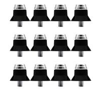 BCIOUS 12Pcs Calcio Spikes Chiodi Vite Tacchetto Borchie di Ricambio Tacchetti Da Calcio Per Le Donne Uomo Ragazzo E Ragazza Scarpe Da Calcio Alluminio Tacchetti
