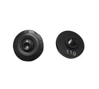 BCIOUS 2 pezzi 7g/9g/11g/13g/15g/17g Golf Peso Vite Contrappeso di Ricambio per G 30 G 35 Driver Head Facile da Usare Golf Club Accessori per Donne Uomini