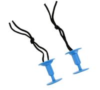 BCIOUS 2 Pz Surf Consiglio Guinzaglio Gamba Corda Tappi Per Surf Paddles Corpo Enduring Surfboard Spina Con Corda Corda Corda Spina Con Slot