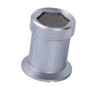 BCIOUS Anelli per stufe ad alcol salvaspazio in alluminio per contenitori compatti e facile trasporto anelli per stufe alcolici all'aperto antivento