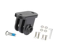 BCIOUS Biciclette Computer Mount Adattatori Bici Da Strada Base Luce Manubrio Biciclette Staffa Luce Bici Enduring Bici Fissa Sedile Base