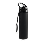 BCIOUS Bottiglie d'acqua pieghevoli in silicone a tenuta stagna, leggere, pieghevoli, per viaggi, corsa, escursioni, campeggio, sport, attività all'aperto, pieghevoli, tazze da viaggio