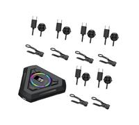 BCIOUS Clicker automatico dello schermo mobile per i giochi Installazione rapida Tapping fisico Clicker continuo del dito Clicker del dito Clicker dello schermo continuo dispositivo