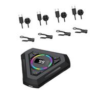 BCIOUS Clicker automatico dello schermo mobile per i giochi Installazione rapida Tapping fisico Clicker continuo del dito Clicker del dito Clicker dello schermo continuo dispositivo