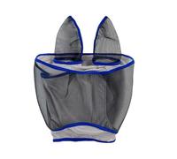 BCIOUS Copertura per il viso regolabile traspirante a maglie fini copricapo copricapo protezione per gli occhi confortevole ad asciugatura rapida cavallo maglia fine cavallo mosca