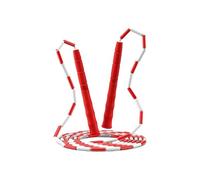 BCIOUS Corda per saltare con perline colorate per bambini, impugnature ergonomiche e lunghezza regolabile, per esercizi in interni ed esterni, manico antiscivolo, leggera e resistente, impugnatura