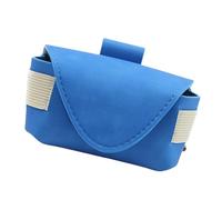 BCIOUS Cuoio DELL'UNITÀ di elaborazione Golfs Balled Bag Per Uomo Donna Caso di Immagazzinaggio Tees Titolare Del Sacchetto Del Supporto Del Tees Del