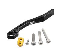 BCIOUS Deflettori per catena della bicicletta, in lega di alluminio, guida per la guida