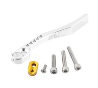 BCIOUS Deflettori per catena della bicicletta, in lega di alluminio, guida per la guida