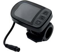 BCIOUS Elettrico Scooter Cruscotto Meter Display LCD Controller Anteriore Posteriore Controller Pezzo di Ricambio Per Migliora Ciclismo Acceleratori Pannello Strumenti Interruttori di Alimentazione