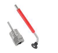 BCIOUS Estrattore di pedivelle per biciclette, in acciaio al carbonio, per appassionati di ciclismo e meccanici, professionale, in acciaio