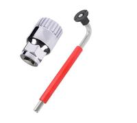 BCIOUS Estrattore di pedivelle per biciclette, in acciaio al carbonio, per appassionati di ciclismo e meccanici, professionale, in acciaio