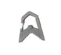 BCIOUS Gancio leggero multifunzionale per zaini e lampada con facile installazione e compatto moschettone in leghe di alluminio di progettazione