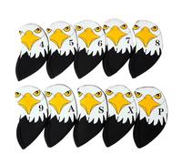 BCIOUS Golfs Head Cover protettiva per Driver Head Putter Guardia protettiva Ferro Headcover Club Club Set Putter