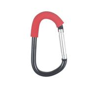 BCIOUS Grande moschettone forte piccolo moschettone portachiavi pratico moschettone clip per viaggi, pesca e zaini all'aperto gancio