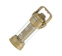 BCIOUS Lampada multifunzione impermeabile che evidenzia l'illuminazione a doppia estensione e batteria ad alta capacità per avventure zaino in spalla