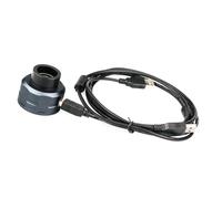 BCIOUS Oculare digitale per osservazione astronomica in tempo reale con compensazione delle luci basse, fotocamera USB