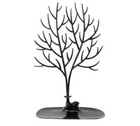BCIOUS Piccolo cervo orecchini collana ciondolo gioielli espositore vassoio albero stoccaggio rack organizzatore titolare orecchino espositore stand