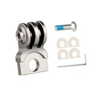 BCIOUS Pieghevole Bike Light Mount Staffe Peso Bike Lampada Anteriore Estensori Holder per gli appassionati di ciclismo Moda Biciclette Holder