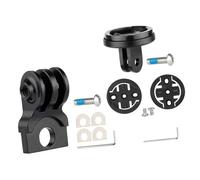 BCIOUS Pieghevole Bike Light Mount Staffe Peso Bike Lampada Anteriore Estensori Holder per gli appassionati di ciclismo Moda Biciclette Holder