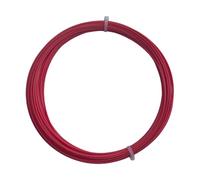 BCIOUS Poliestere Tennis Trainning Sport Racchetta Bat String 1.25mm Alta Racchetta Elastica per Allenamento Quotidiano Racchetta