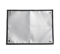 BCIOUS Protezione in silicone spesso ignifugo per stufa da cortile, resistenza al calore e attività da campeggio, per escursioni, picnic, progetti artigianali